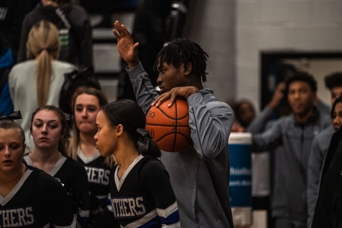 Gahanna Lincoln vs Pickerington Central boys basketball 0217223 Gabe Haferman1